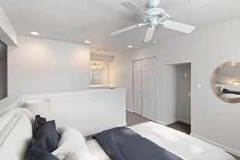 Comfortable bedroom